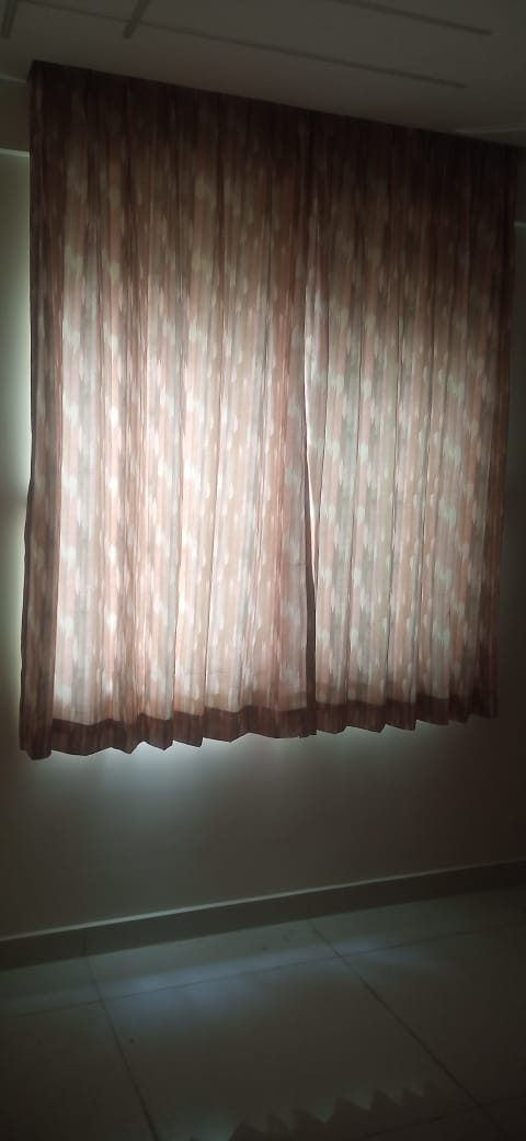 Motorised curtain track system in a smart Bangalore home — HappyLoom project