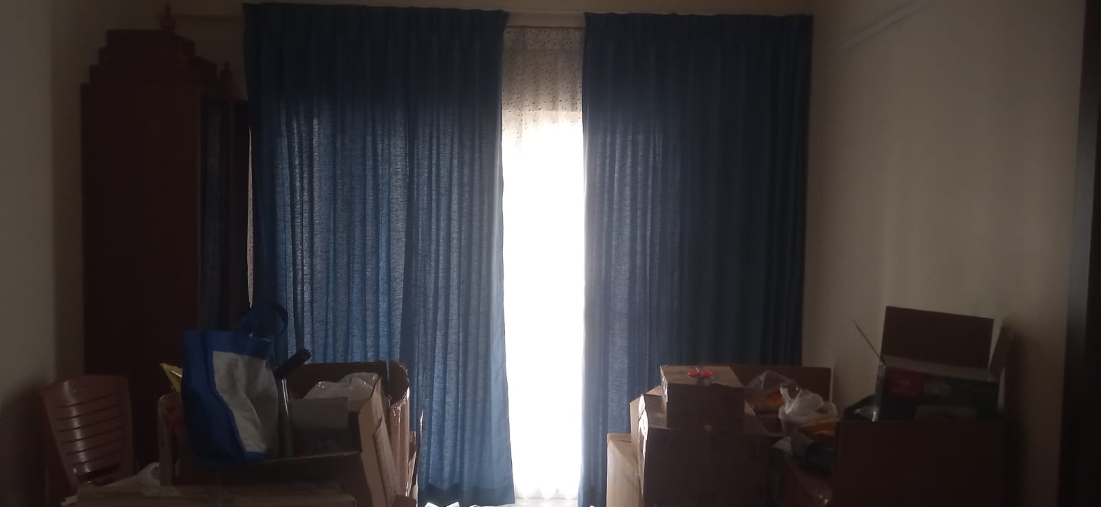 Thermal lined curtains for heat reduction in a Bangalore home — HappyLoom